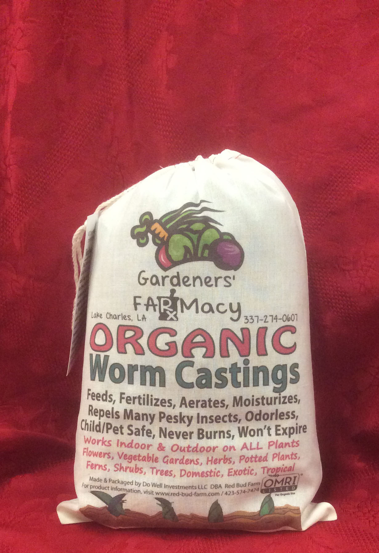 Gardeners Farmacy 3-lb Worm Castings
